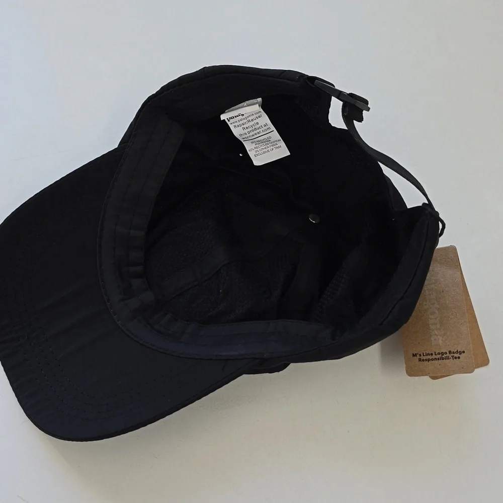 Patagonia Black Logo Cap